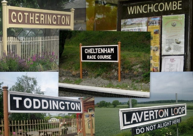 The Five Stops along the GWR line